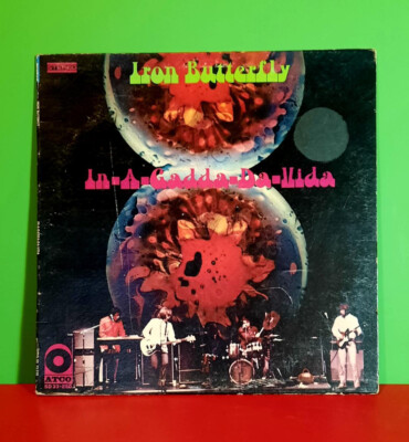 IRON BUTTERFLY IN A GADDA DA VIDA LP RECORD 33 RPM ALBUM | eBay