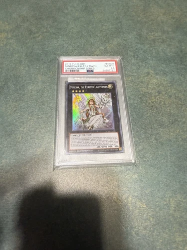 YU GI OH Minerva The Exalted Lightsworn YCSW-EN008