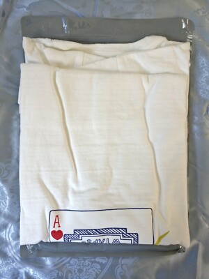 Human Made x WTAPS Ace of Hearts T-Shirt White 2XL 100