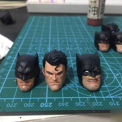 Superman KINGDOMCOME 1//12 Head Sculpt Fit 6 in ML Action Figure Model Accessory