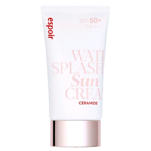 Espoir Water Splash Ceramide Sun Cream SPF50+PA++++60ml/Pink/Base/UV Sun/Tone Up