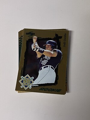 1995 Score Gold Rush Singles You Pick Milwaukee Brewers