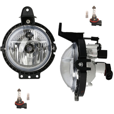 Nebelscheinwerfer Set passend für BMW Mini R56 Links Rechts + Osram Leuchtmittel
