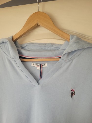Asociación de polo de EE. UU. Sudadera con capucha relajada talla M/Reino Unido 12 - Imagen 2 de 7