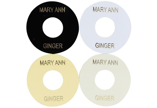 Kippschalter Ring Poker Chip MARY ANN/GINGER - Bild 1 von 5