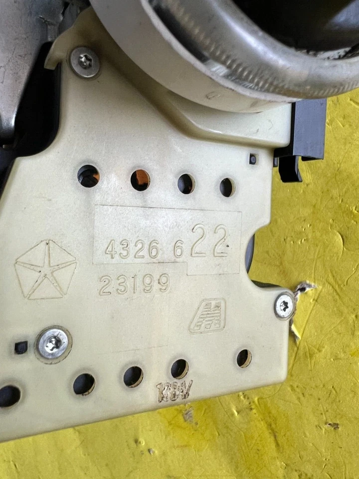 Dodge RAM 3500 1994-01 bloqueo de interruptor de cilindro de encendido de dirección con llave OEM 4326622 Foto 2 de 4