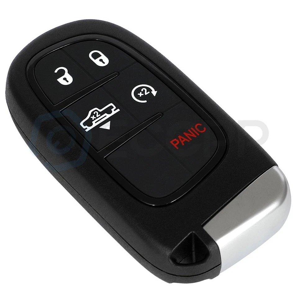 Mando a distancia Key Shell 5 botones para RAM 1500 2500 3500 2013 2014 2015 2016 2017 2018 Foto 4 de 4
