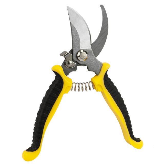 Gardening Secateurs Garden Pruning Shears Shrub Branch Trimmer Pruner Scissors Gardening Secateurs Garden Pruning Shears Shrub Branch Trimmer Pruner Scissors