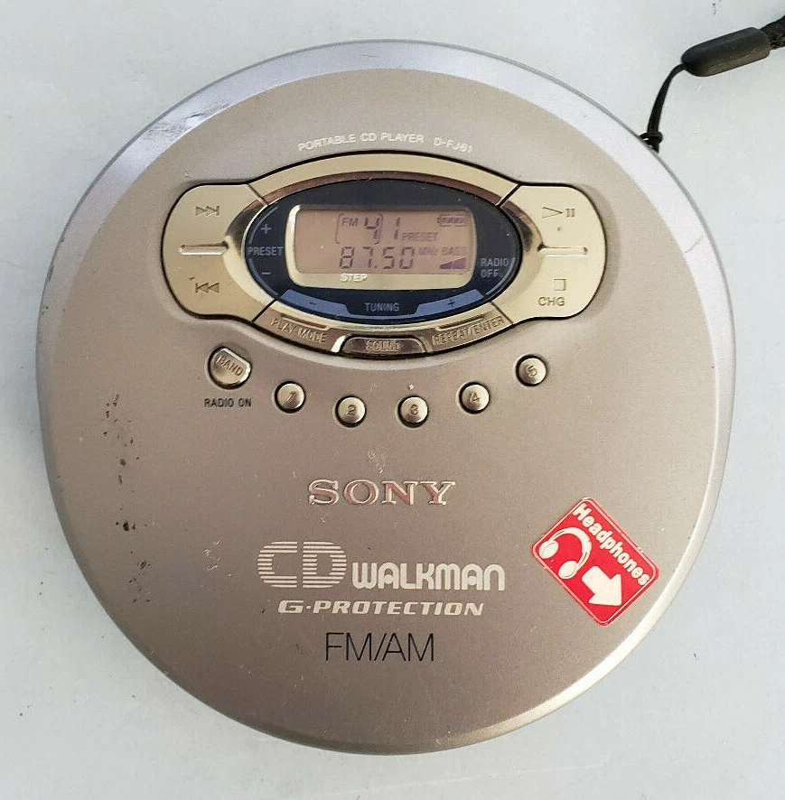 Sony Portable Cd Player
