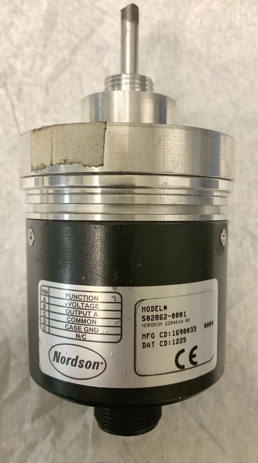 Neilson Encoder NEW NORDSON ENCODER 502862-0001 | eBay