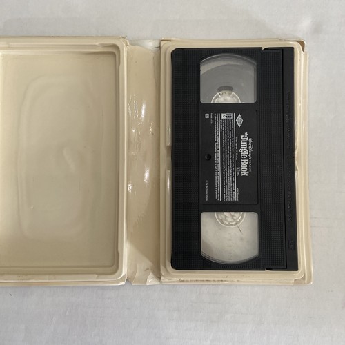 The Jungle Book 1967 VHS (1991 Black Diamond Classics) Walt Disney - Picture 6 of 8