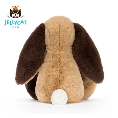 Bashful Patchwork Brown Bunny 31cm Plush Stuffed ToyJellycatDoll Gifts New 2025 - Picture 2 of 5