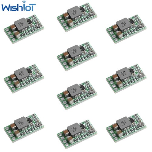 10PCS DC-DC 4-17V To 5V 3A Step Down Power Supply Module Voltage Buck Converter - Afbeelding 1 van 4