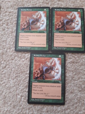 MTG 3 x Reality Anker - Sturm