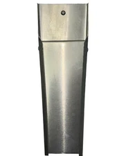 Saf-T-Pak KS-11m 7" Knife Scabbard, Single Row/Single Knife with Magnet Mount