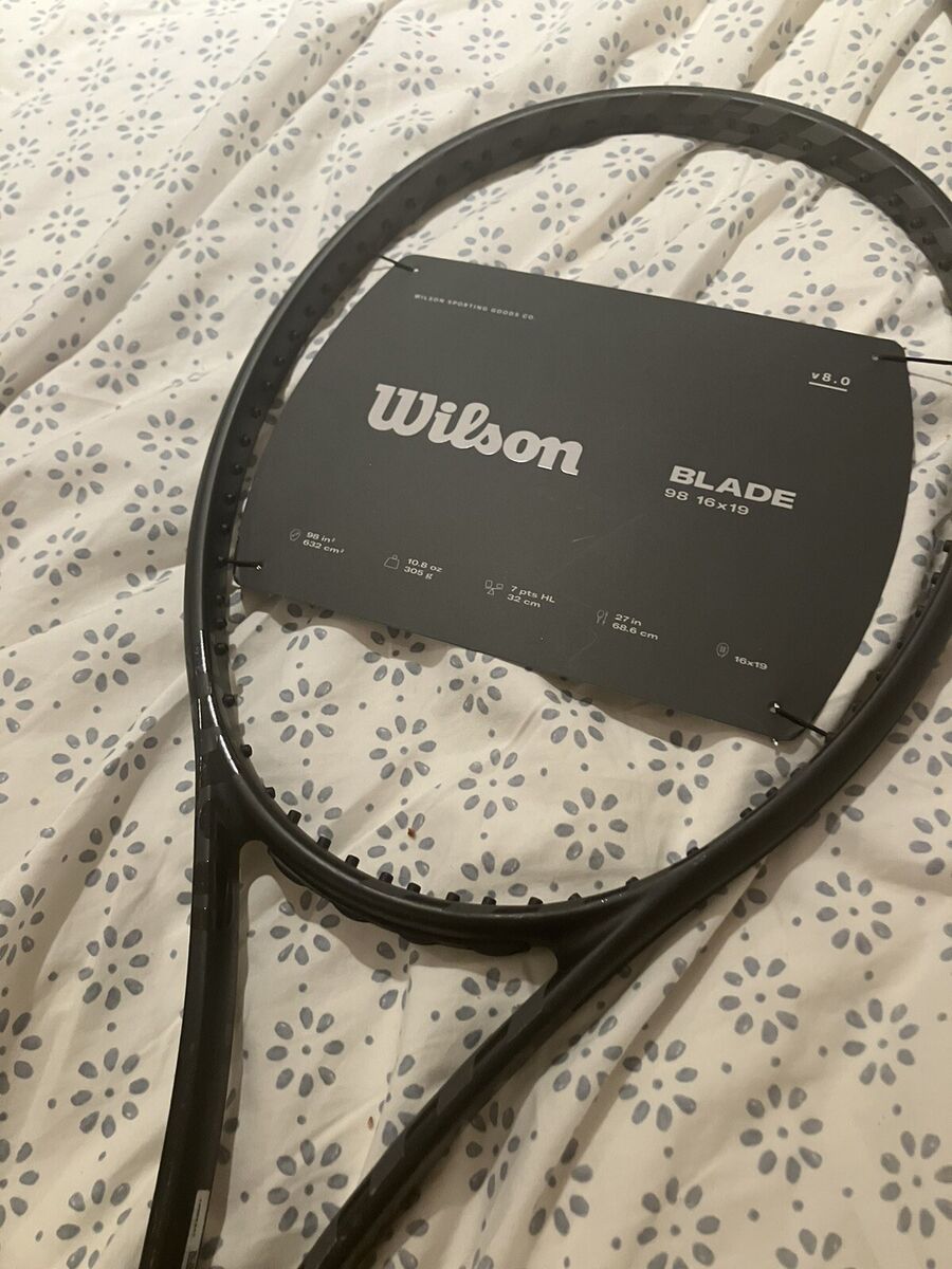 Wilson US Open Night Session Blade 98 v8 - 4 3/8 Grip Wilson US Open Night Session Blade 98 v8 - 4 3/8 Grip