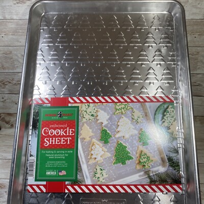 Nordic Ware Christmas Cookie Sheet Christmas Tree