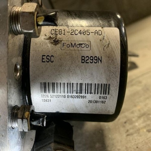 2012-2013 FORD FIESTA ABS Anti-Lock Brake Pump Module Assembly 1.6L GENUINE OEM - Picture 5 of 8