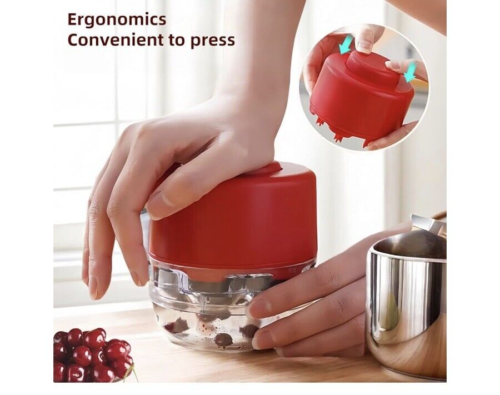 7-Hole Cherry Pitter Tool, Push-Type Cherry Seed Remover for Quick Kitchen Use - Picture 2 of 10