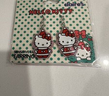 Hello Kitty Claire  s Earrings