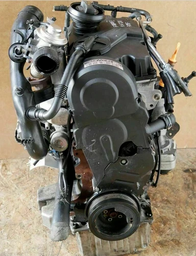 VOLKSWAGEN 1.4 TDI AMF VOLKSWAGEN POLO AUDI A2 SEAT - 85,000 MILES - ENGINE INCOMPLETE - Picture 3 of 4