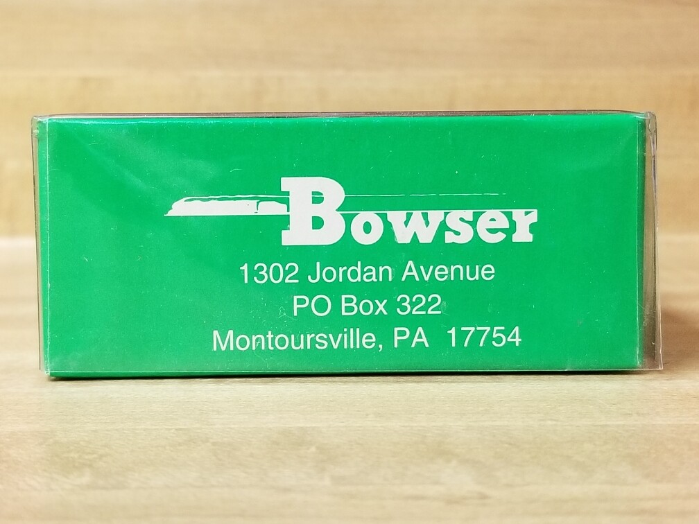 HO SCALE BOWSER ENGLISH MODEL RAILROAD SUPPLY 40’ DBL DR BOXCAR KIT NYC