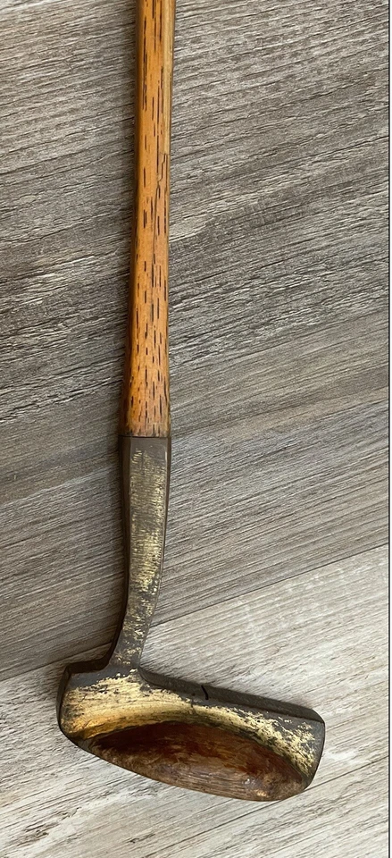 Eixo putter Otey Crisman 36HW Super Deluxe vintage madeira nogueira 35,5" madeira - Imagem 4 de 4