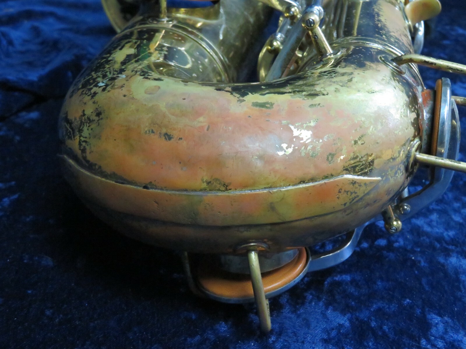 Elkhart 31A Tenor Saxophone Ser#100710 Great Playing Horn! Landelijke gratis kwaliteitsgarantie