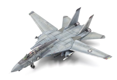 Black Aces MAC Z Tomcat Shin Maßstab 1:72 Diecast BA01 - Bild 11 von 12