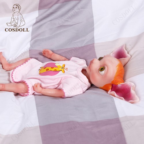 Reborn Baby Dolls 12,5 pollici vero ragazzo prematuro realistico baby doll Fariy elfo regali - Foto 5 di 8