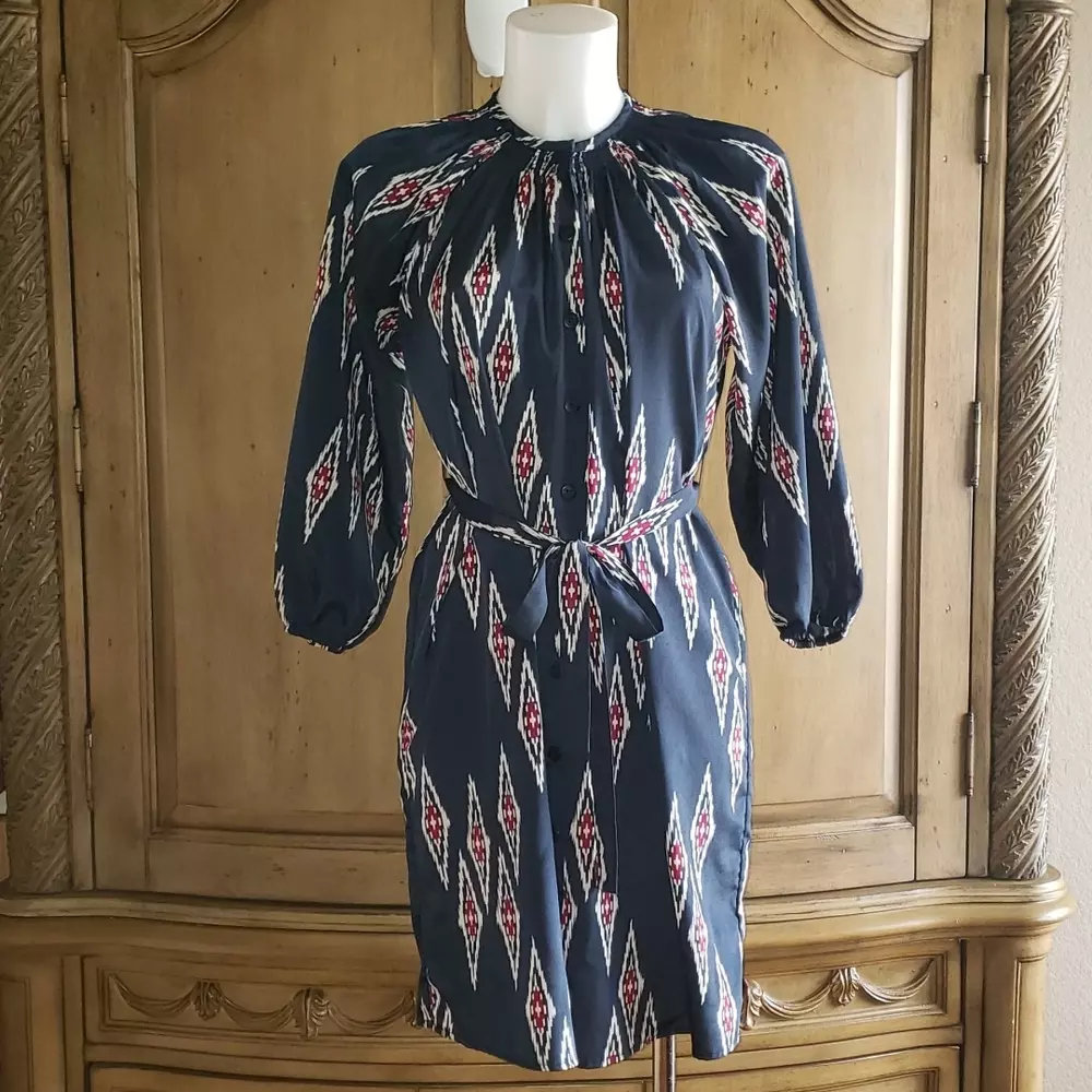 Target button down dress top