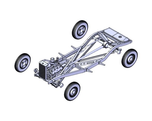 Roden Personenkraftwagen Ford V8 G81A 1:35 817 modellismo - Foto 9 di 13