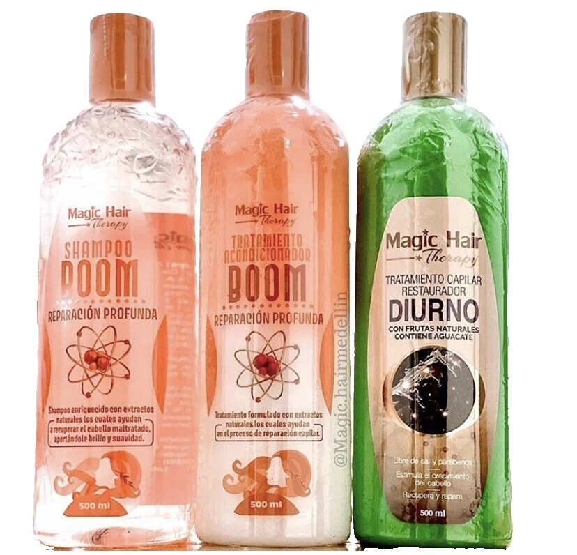 Champú Libre de Alcohol conjuntos de color de pelo productos/Kits
