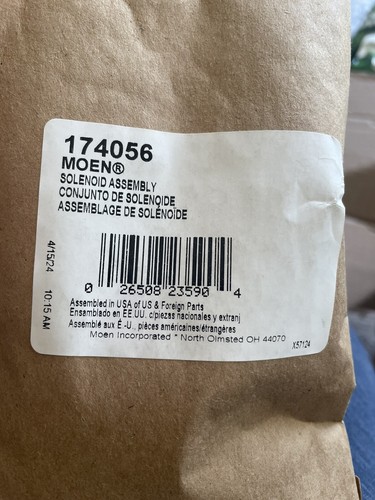 MOEN 174056 KIT SOLENOIDI - Foto 2 di 2