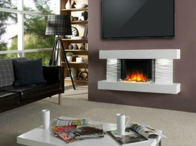 Inspire Belmont Electric Fire Suite For Sale Ebay