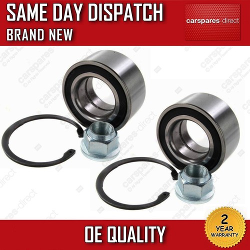 PEUGEOT 207 307 208 308 FRONT WHEEL BEARING HUB KIT PAIR 2000ONWARDS