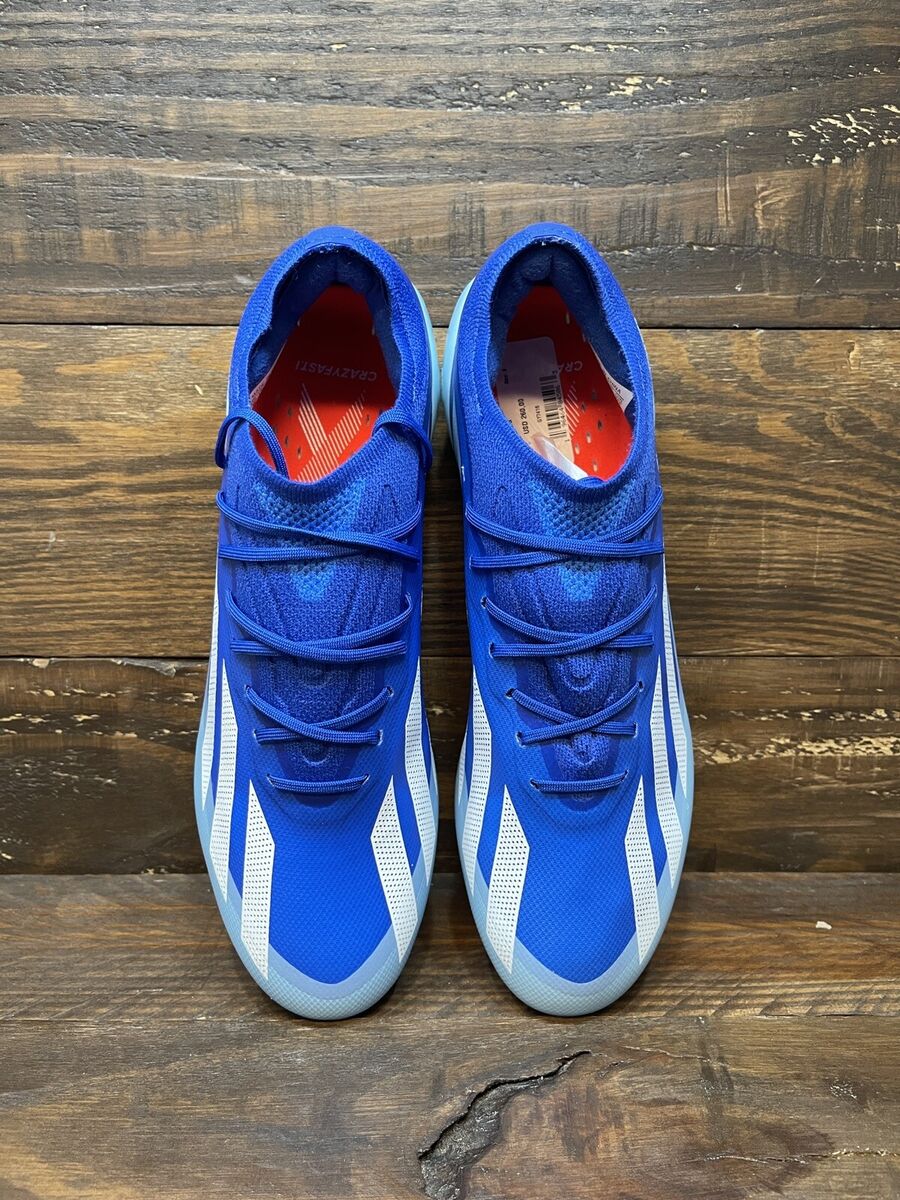 Adidas X Crazyfast.1 FG GY7416 Blue Mens Football Soccer