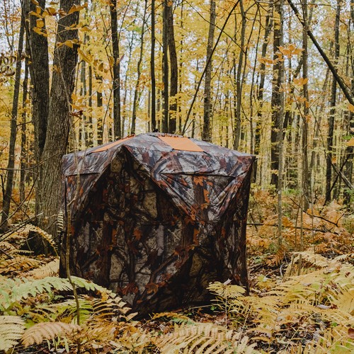 Barronett Blinds® Road Runner, Portable Hunting Blind, Pop-Up Hub Blind, Zipperl - 第 7/8 張圖片