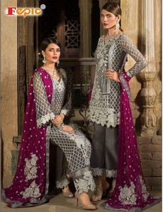 pakistani heavy work dresses