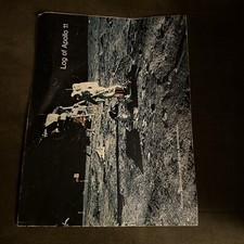 Log of Apollo 11 Eleven EP-72 Booklet 1st Moon Mission NASA RRP 143