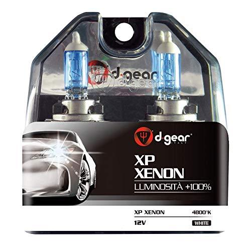 D-GEAR Bulbs - XP XENON H7 55W +100% White 2pcs 4800 KELVIN - Picture 2 of 5