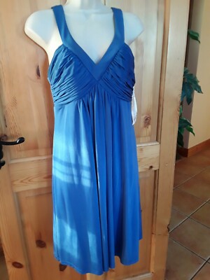 Designer OLEG CASSINI royal blue dress Jackie Onassis designer new with tags 8 | eBay Designer OLEG CASSINI royal blue dress Jackie Onassis designer new with tags 8 | eBay
