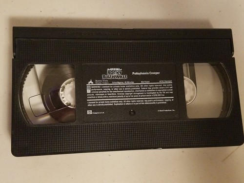 The Adventures of Rocky Bullwinkle - Vol. 9: Pottsylvania Creeper (VHS, 1992) - Foto 3 di 3