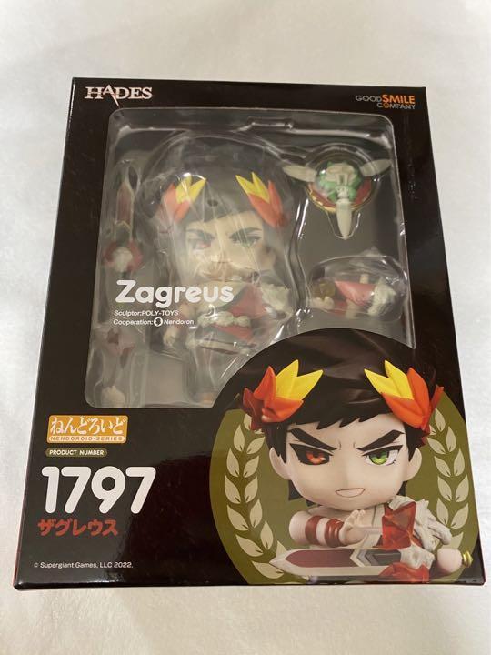 GOOD SMILE COMPANY ねんどろいど ザグレウス 1797 GOOD SMILE COMPANY ねんどろいど ザグレウス 1797 - メルカリ