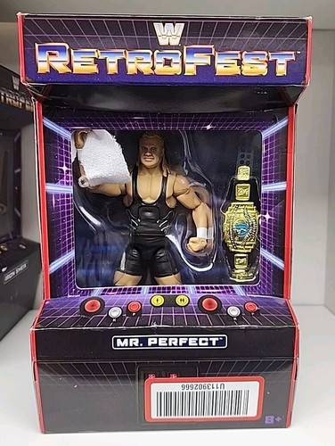 WWE Elite Collection RetroFest Mr. Perfect Hacksaw Jim Duggan Iron Sheik MIP - Picture 6 of 7