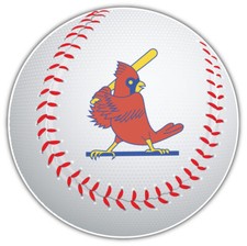 St. Louis Cardinals MLB Baseball Sport Logo Car Bumper Sticker Decal "SIZES"
