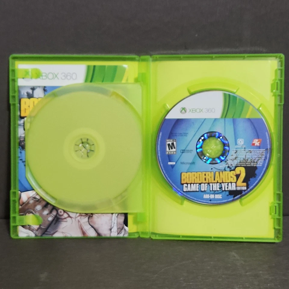 Borderlands 2 Game of the Year Edition Xbox 360 Complete Platinum - Image 3 of 4