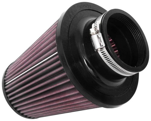Filtro aria K&N 76 mm ingresso universale a morsetto grande cono aggiornamento prestazioni - Foto 2 di 4