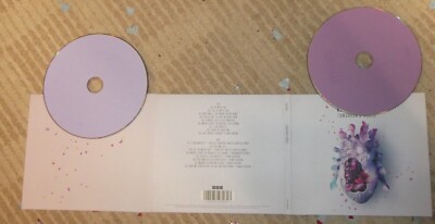 Erasure Tomorrows World Deluxe 2 CD gatefold Card sleeve