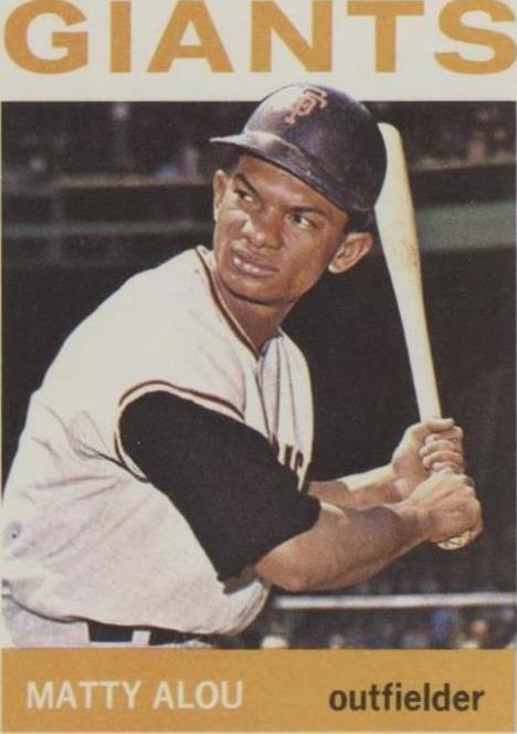 1964 Topps - Matty Alou #204 - 1 of 1